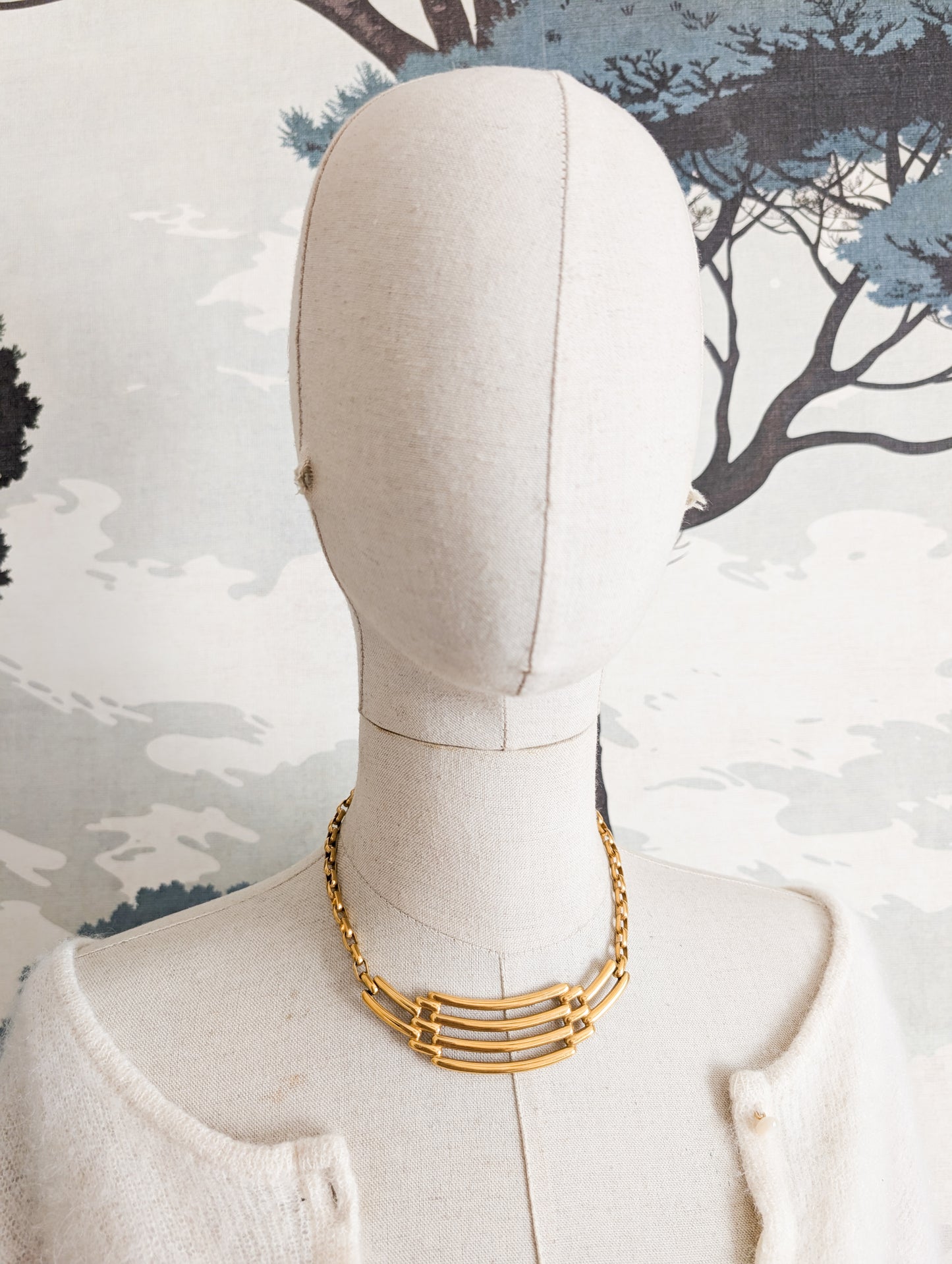 Collier 70's Monet