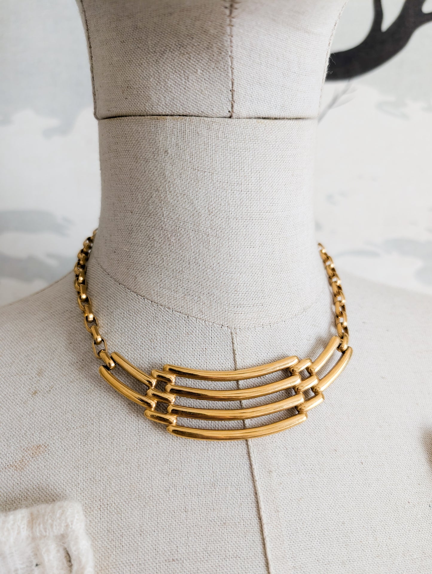 Collier 70's Monet