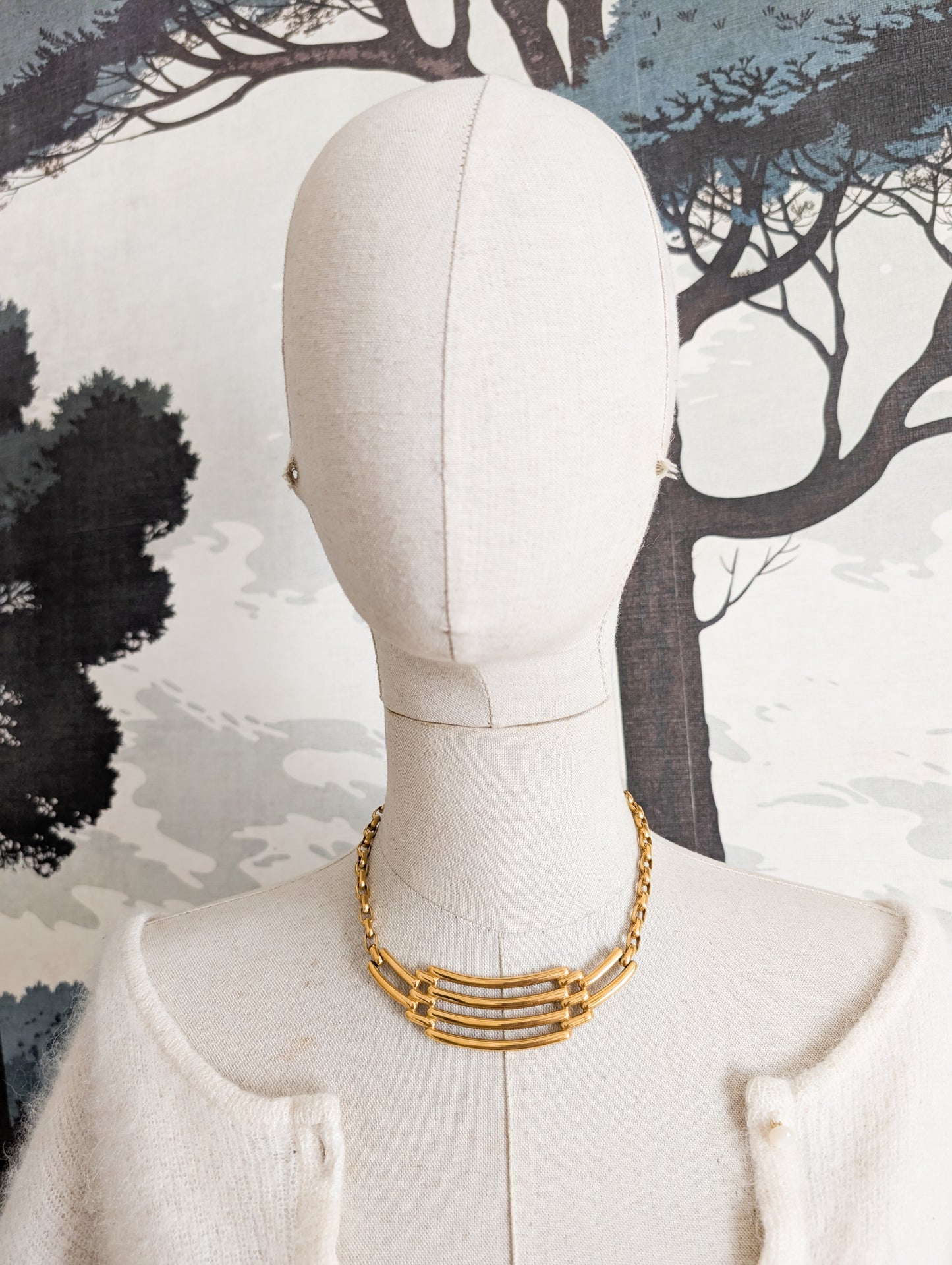 Collier 70's Monet
