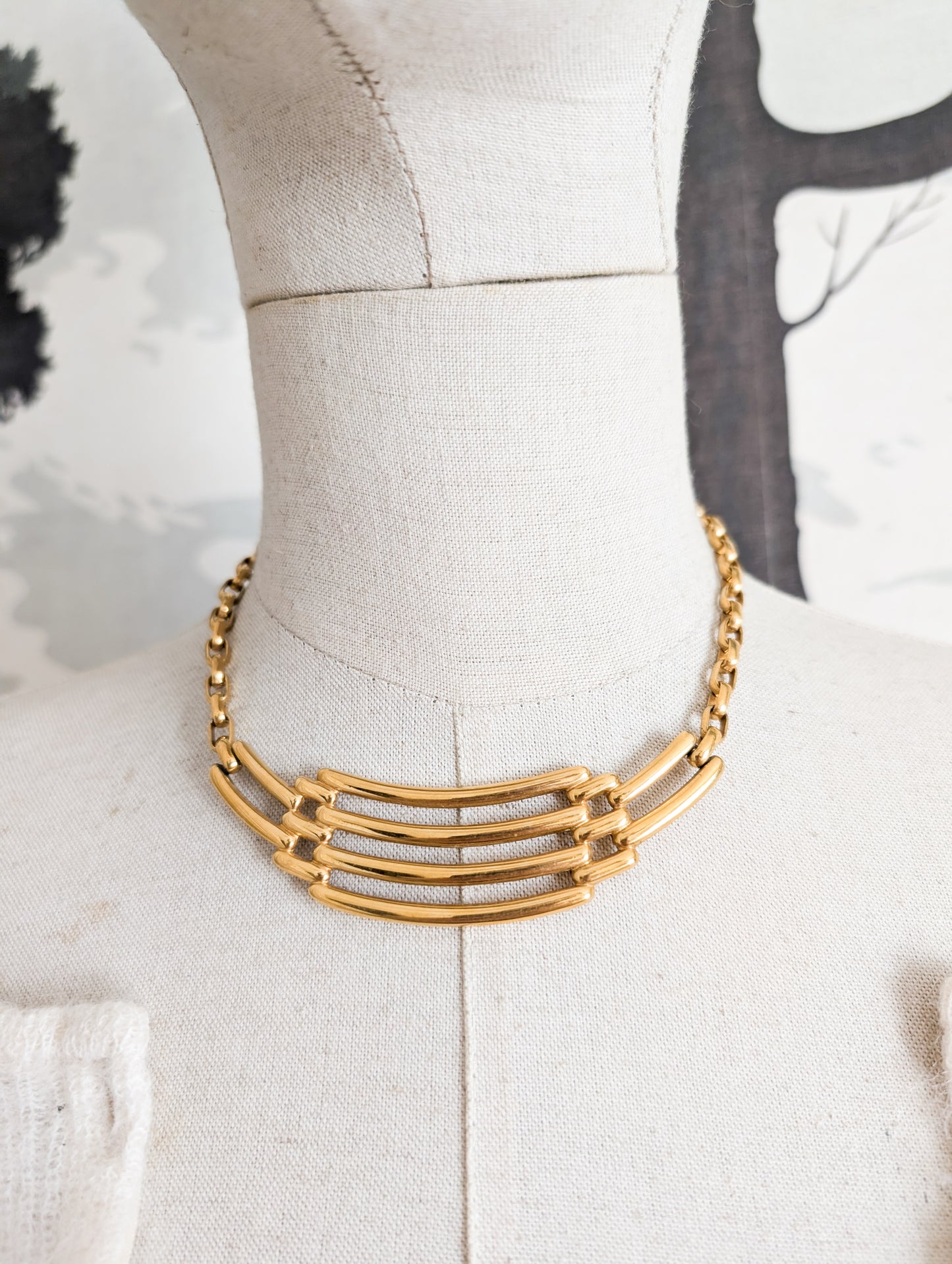 Collier 70's Monet