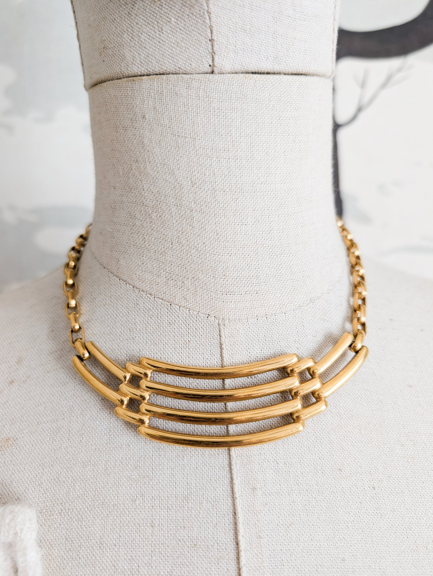 Collier 70's Monet