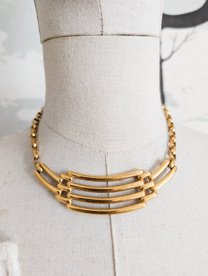 Collier 70's Monet