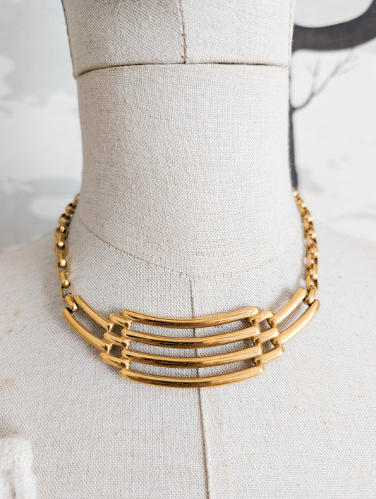 Collier 70's Monet