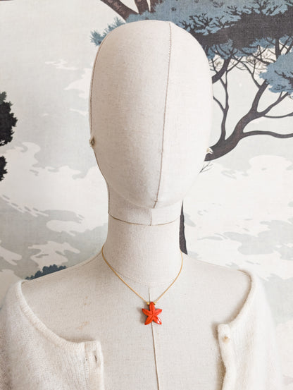 Collier étoile de mer Corocraft