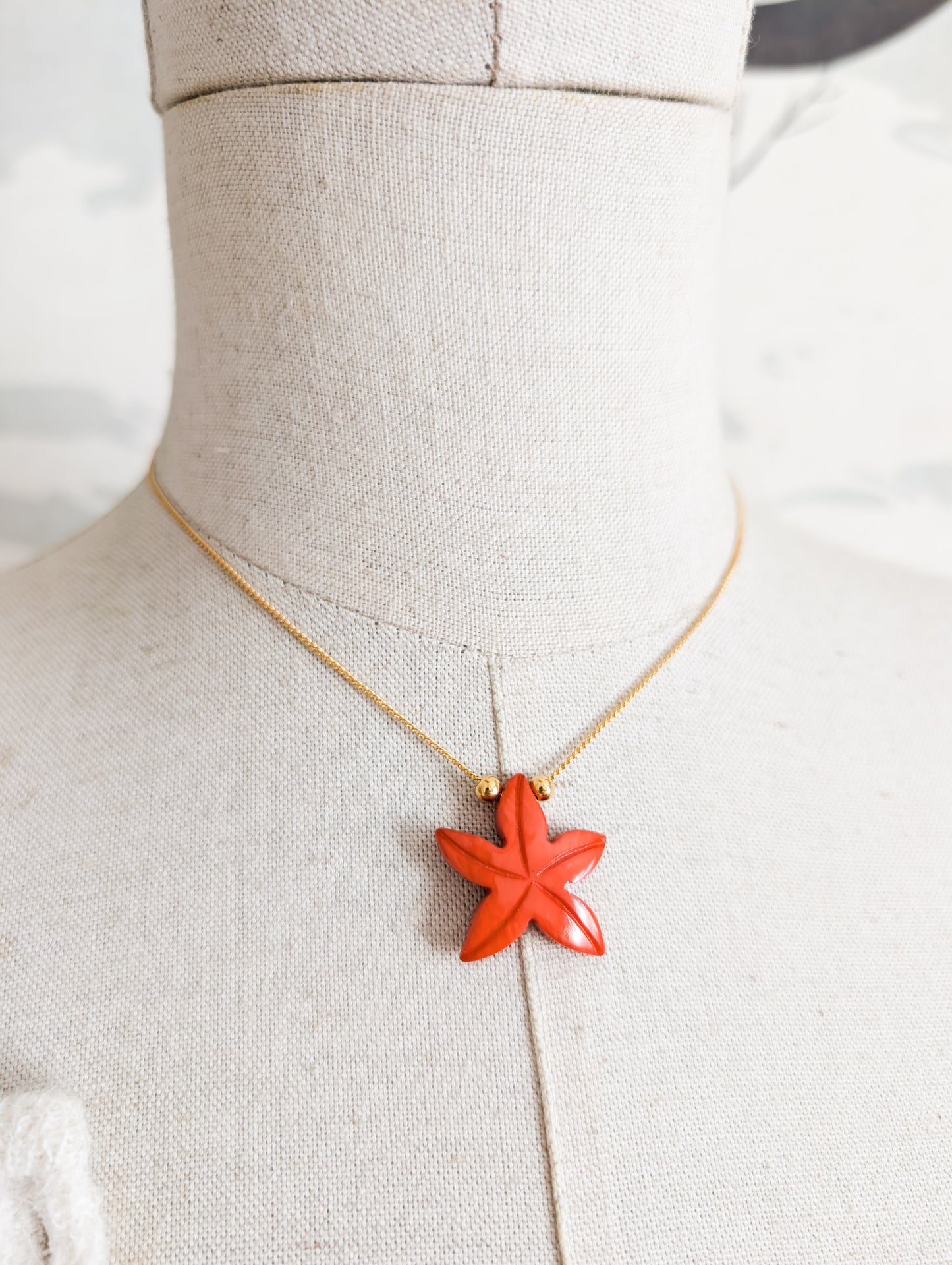 Collier étoile de mer Corocraft