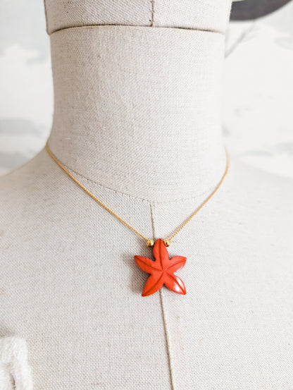 Collier étoile de mer Corocraft