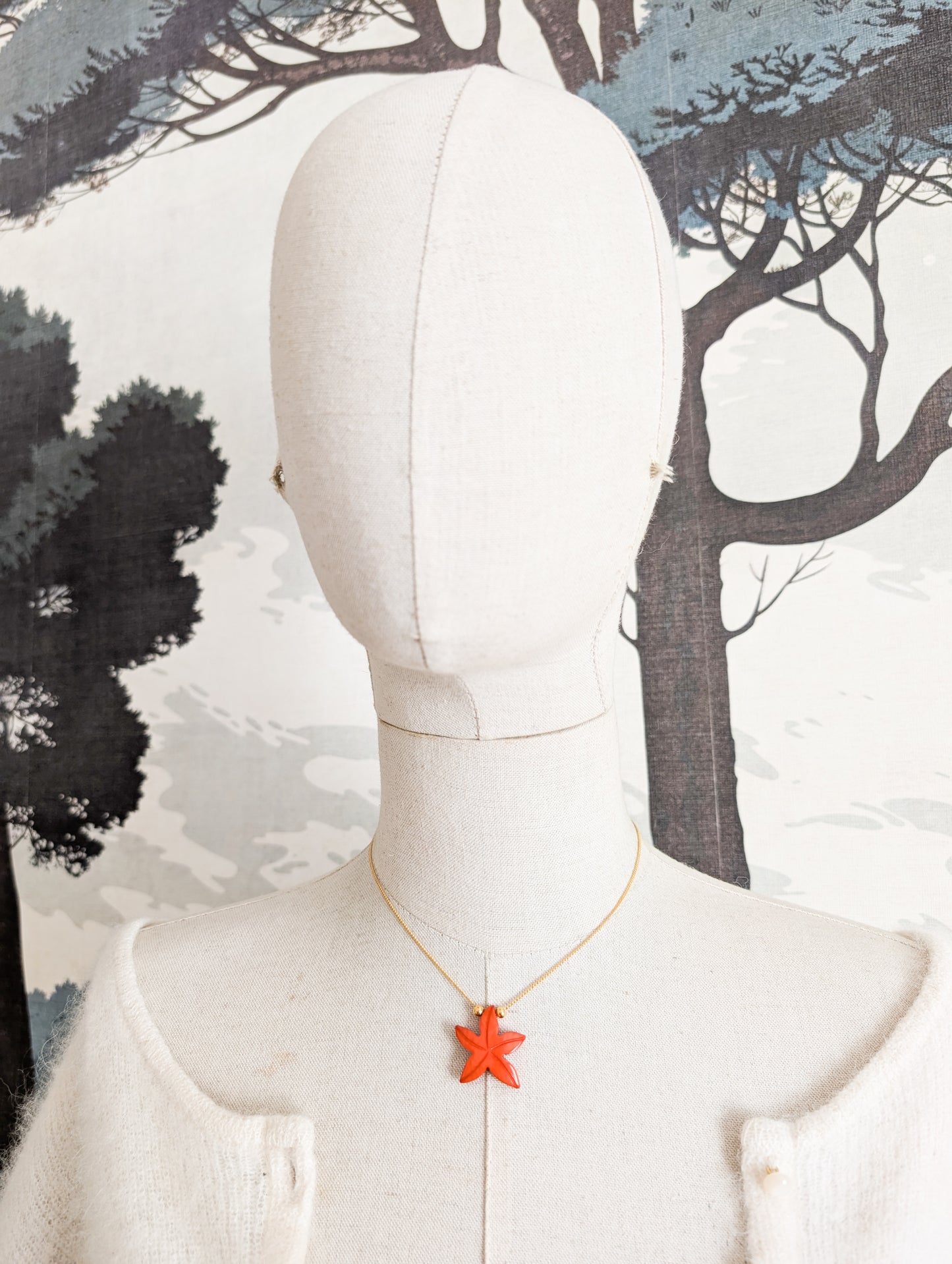 Collier étoile de mer Corocraft
