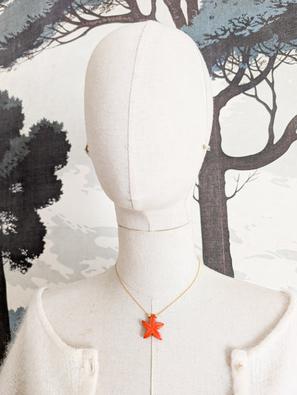 Collier étoile de mer Corocraft