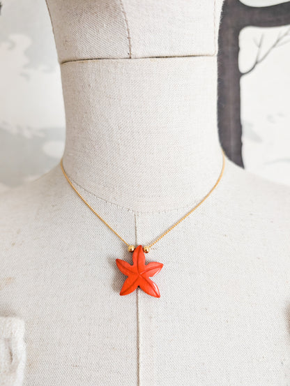 Collier étoile de mer Corocraft