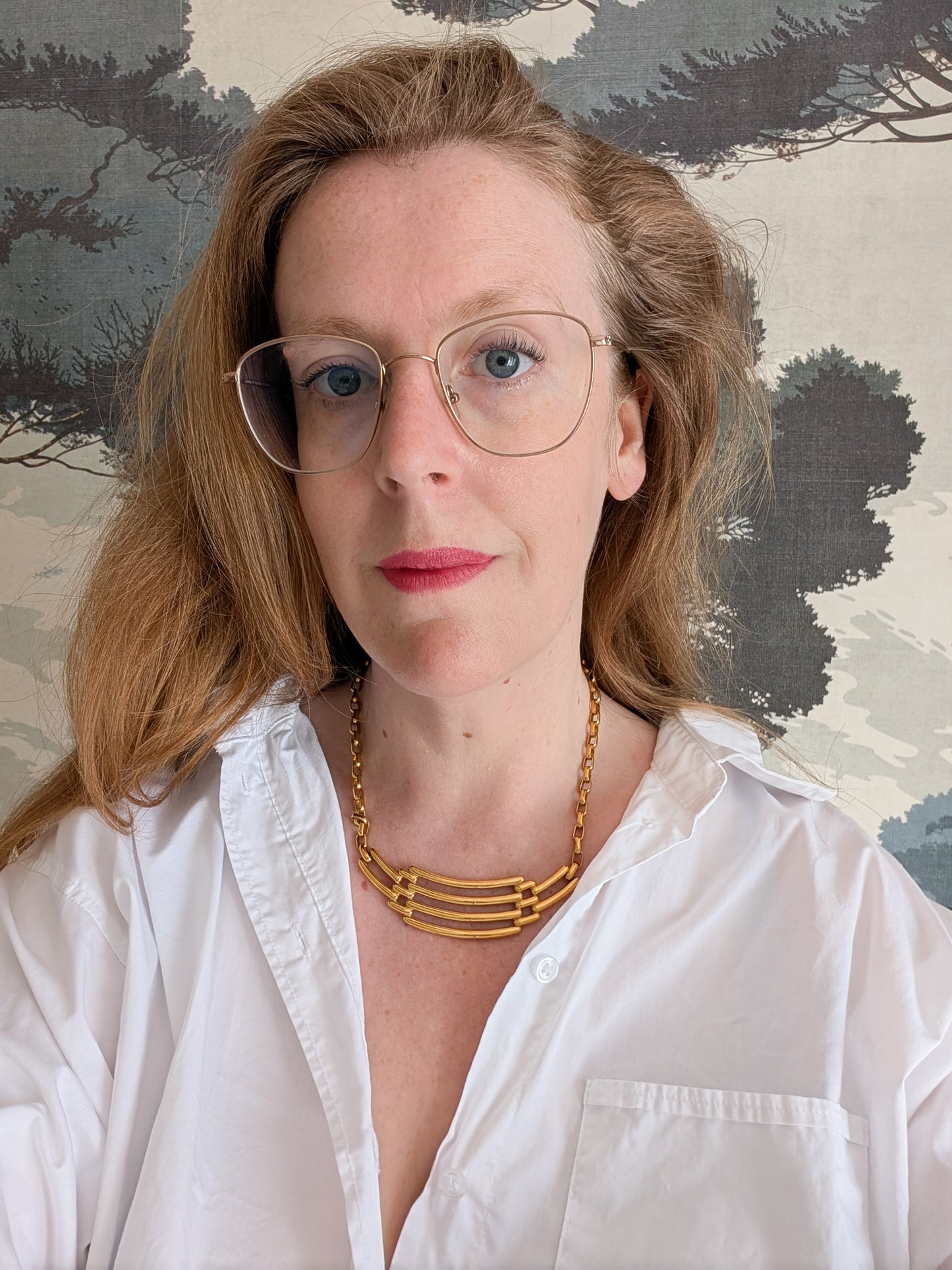 Collier 70's Monet