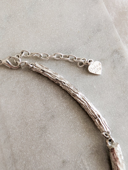 Collier argent Dolce Vita
