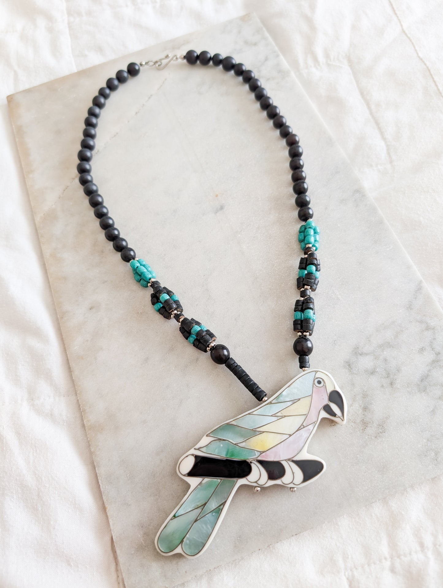 Collier perroquet Lee Sand