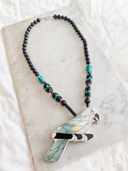 Collier perroquet Lee Sand
