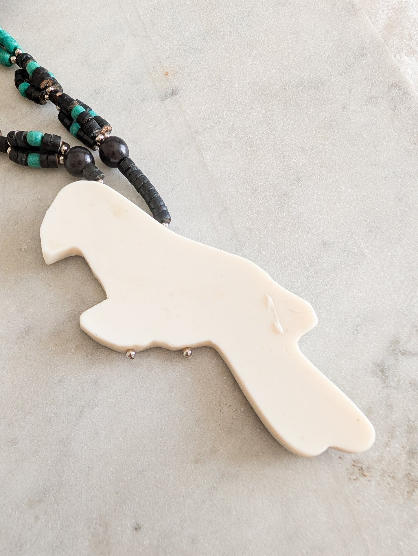 Collier perroquet Lee Sand
