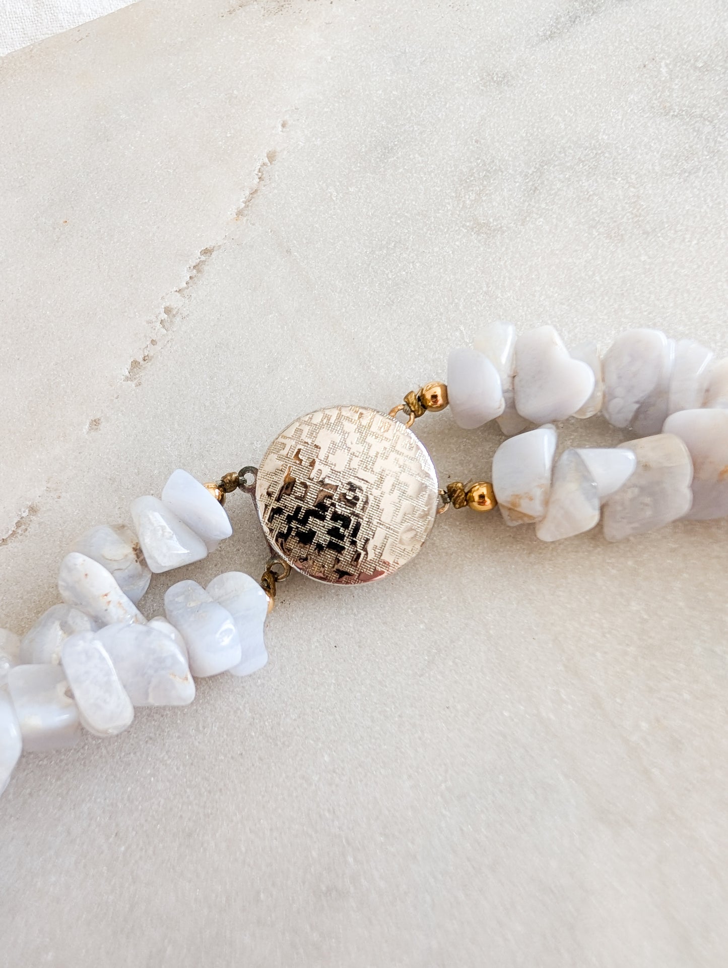 Collier coquillage Lee Sand