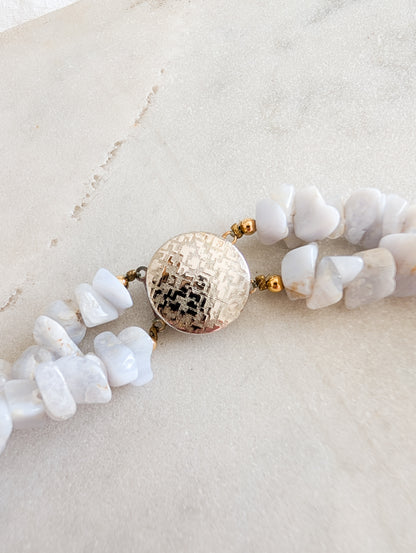 Collier coquillage Lee Sand