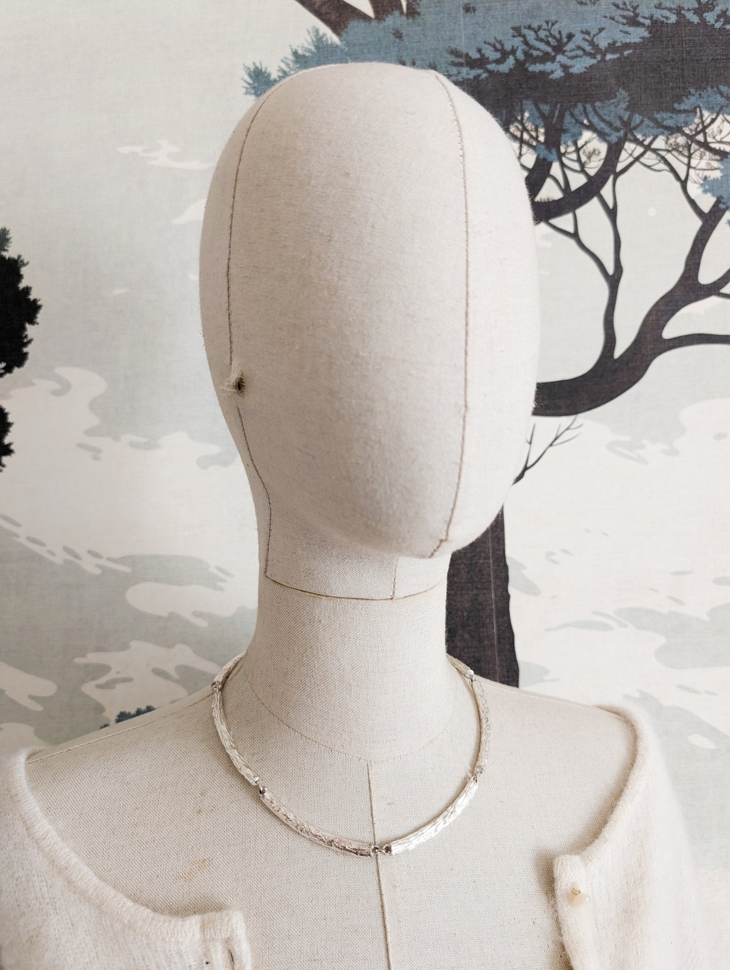 Collier argent Dolce Vita
