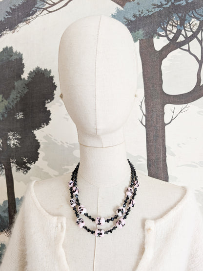 Collier perles en verre de Murano