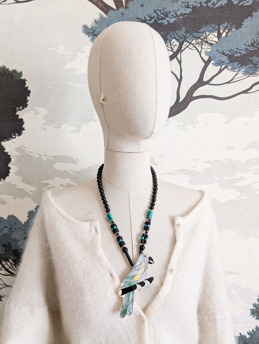 Collier perroquet Lee Sand