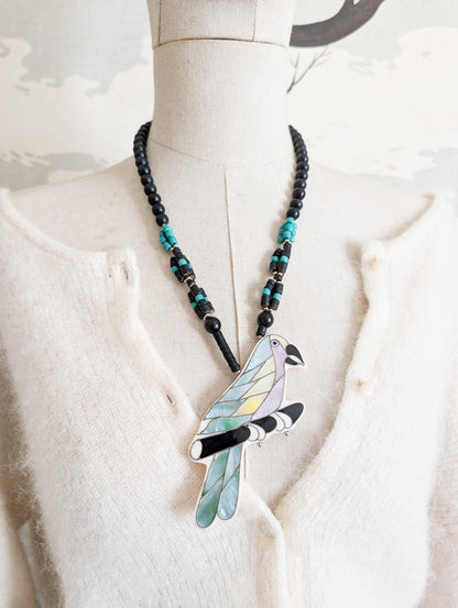 Collier perroquet Lee Sand