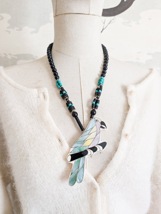 Collier perroquet Lee Sand