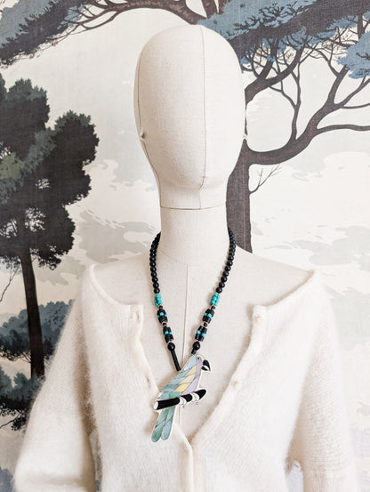 Collier perroquet Lee Sand