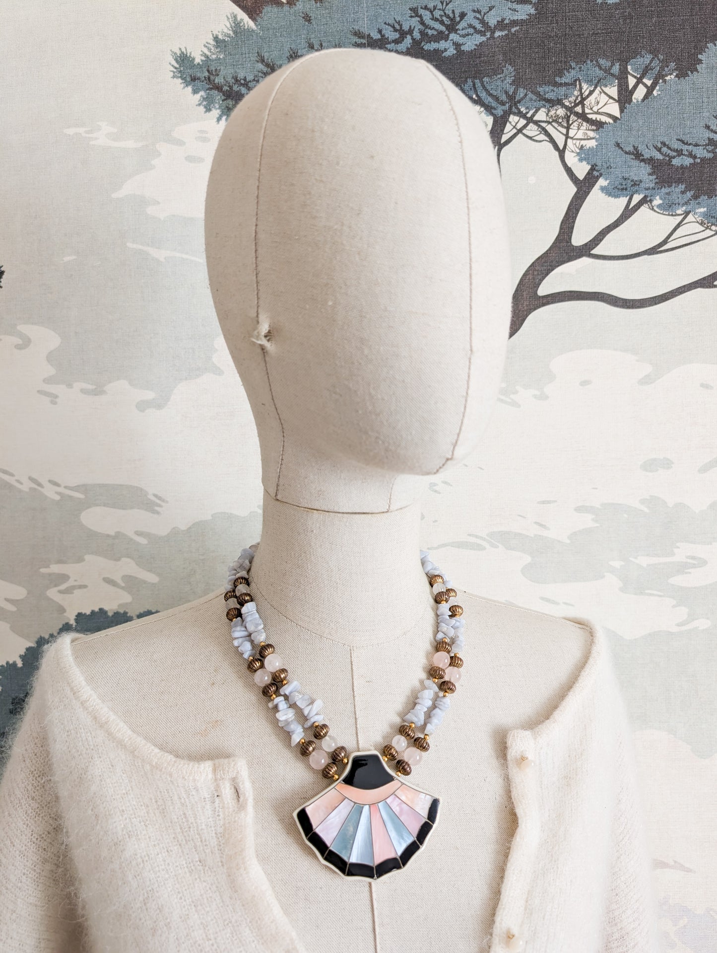 Collier coquillage Lee Sand