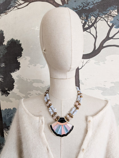 Collier coquillage Lee Sand