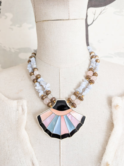 Collier coquillage Lee Sand