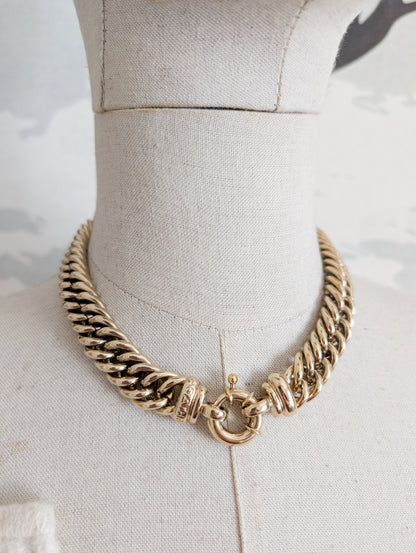 Collier 80's Agatha