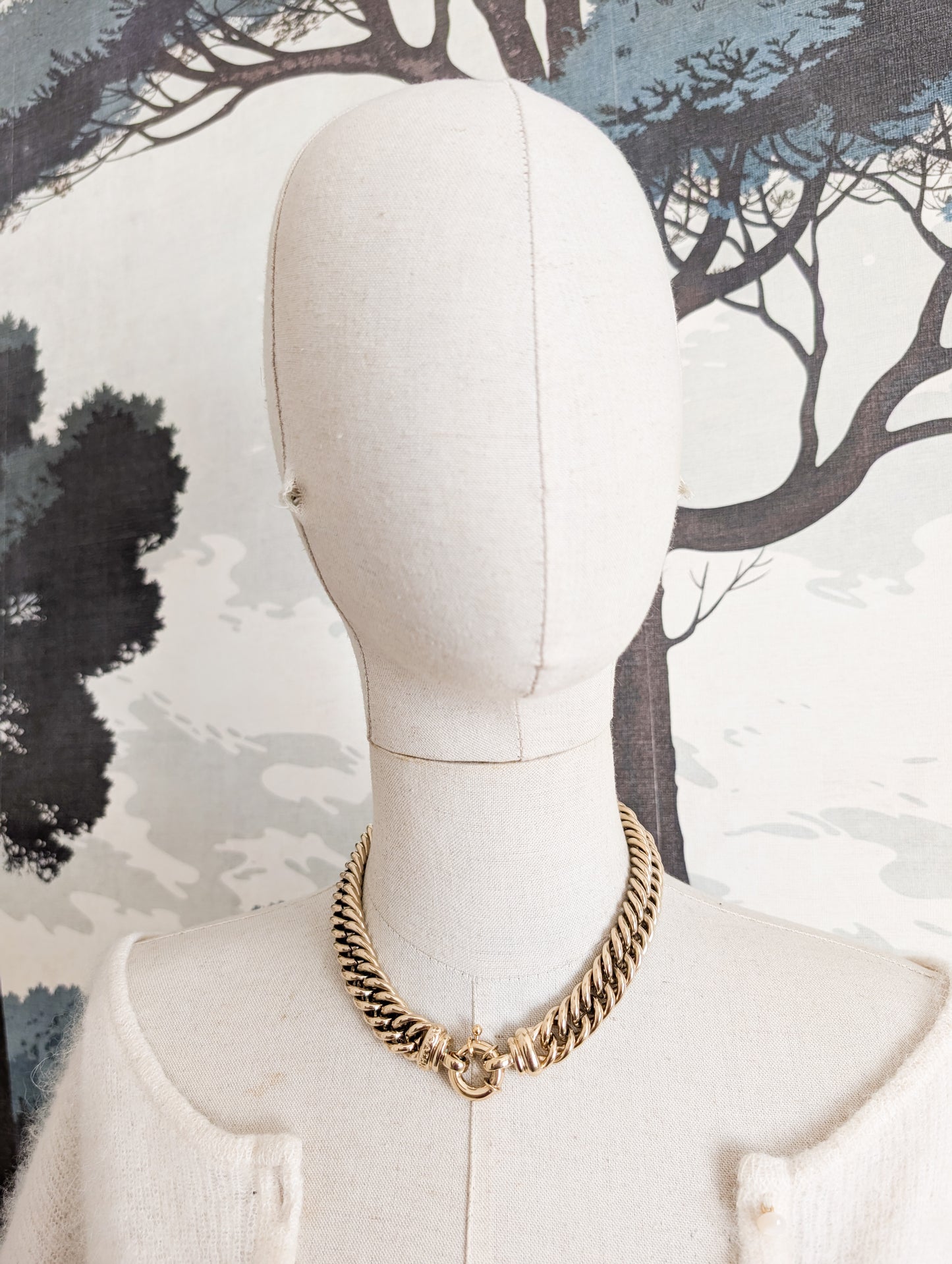 Collier 80's Agatha