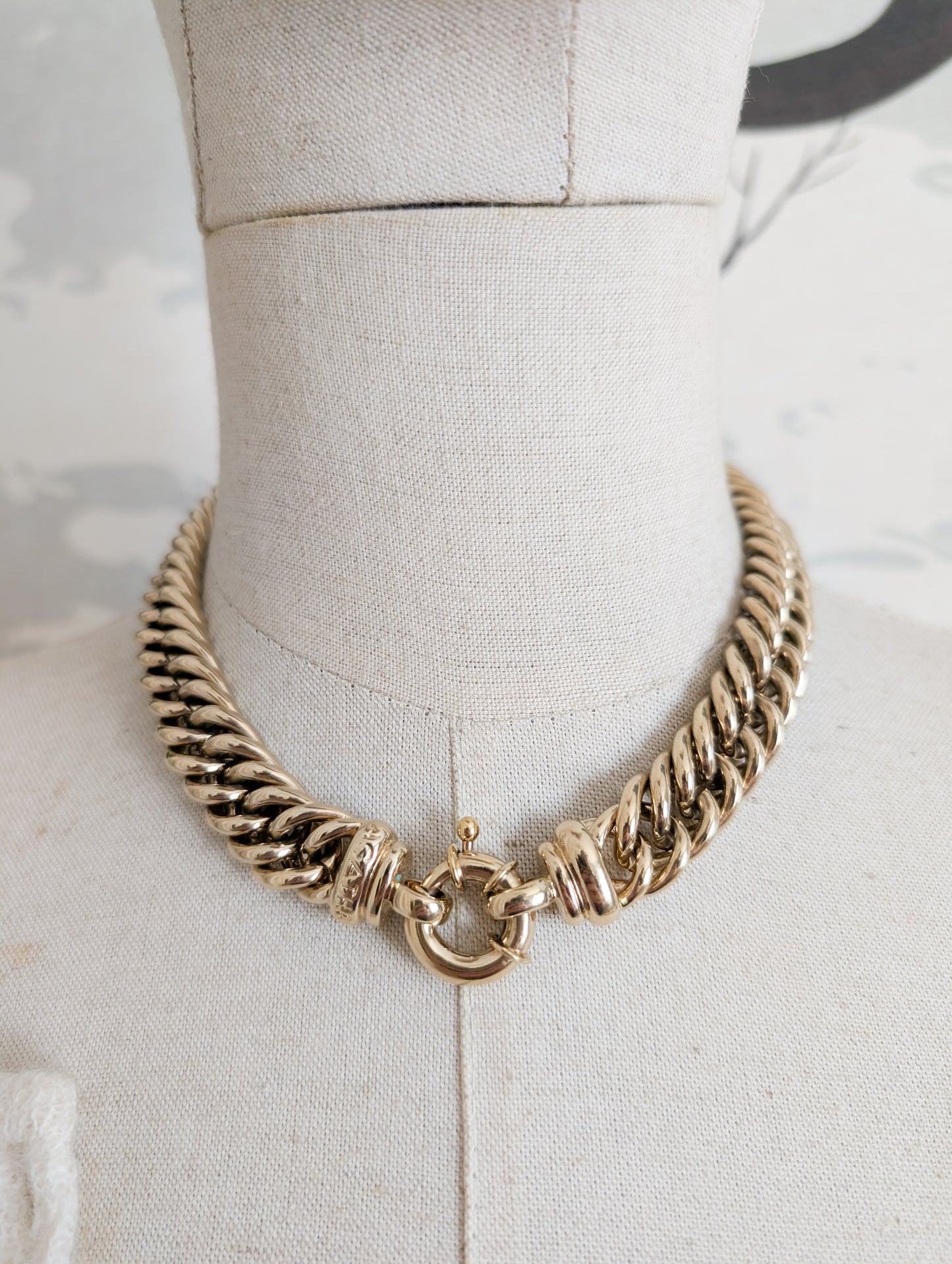 Collier 80's Agatha