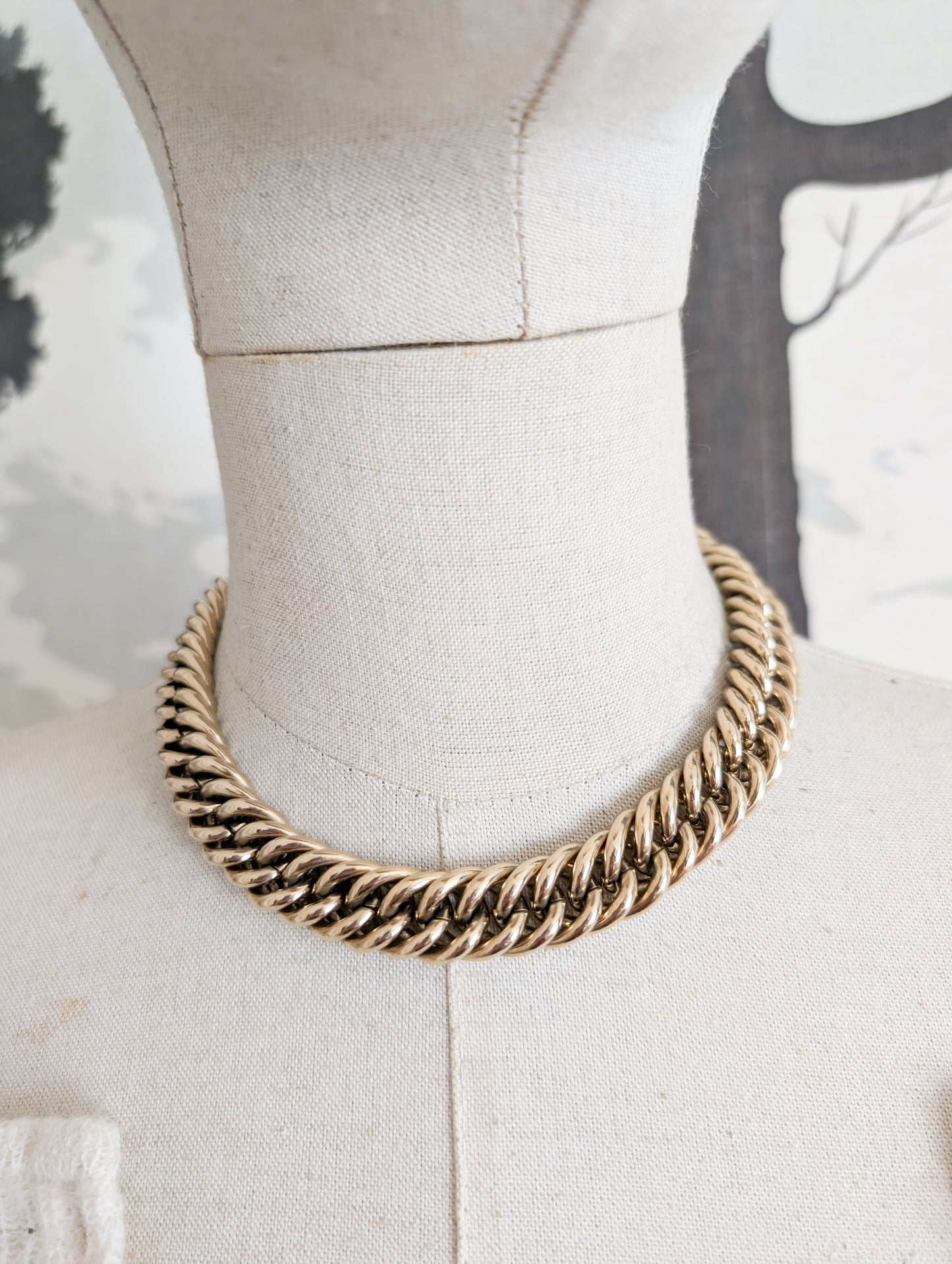 Collier 80's Agatha