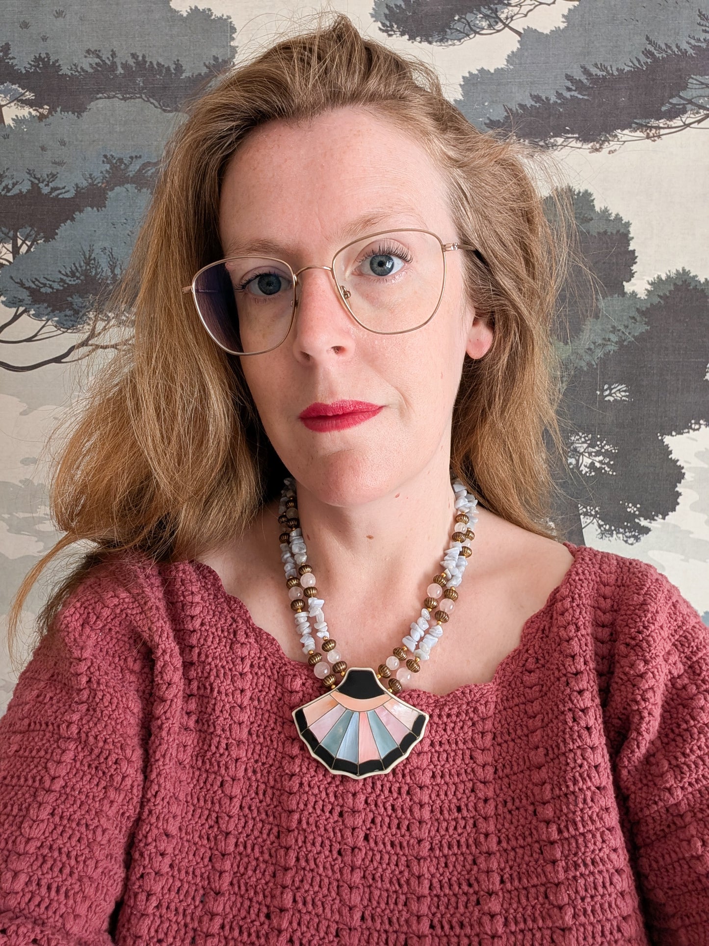Collier coquillage Lee Sand