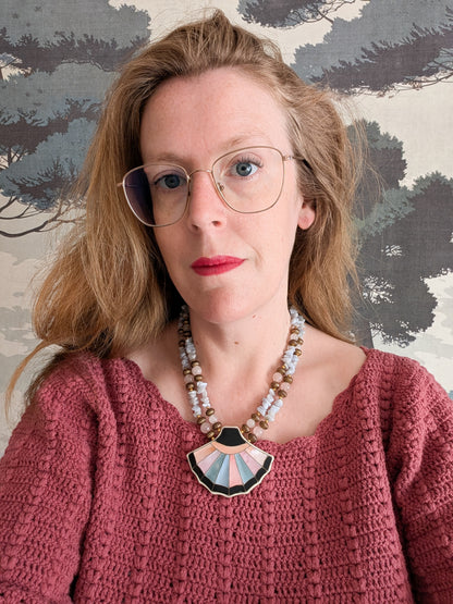 Collier coquillage Lee Sand