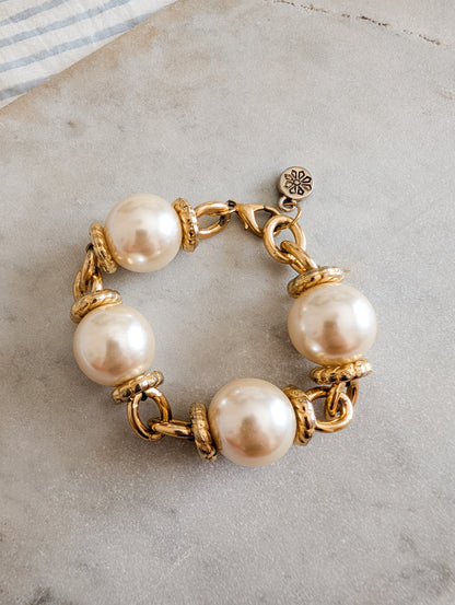 Bracelet de perles 80's