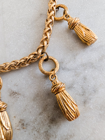 Collier pompons Agatha