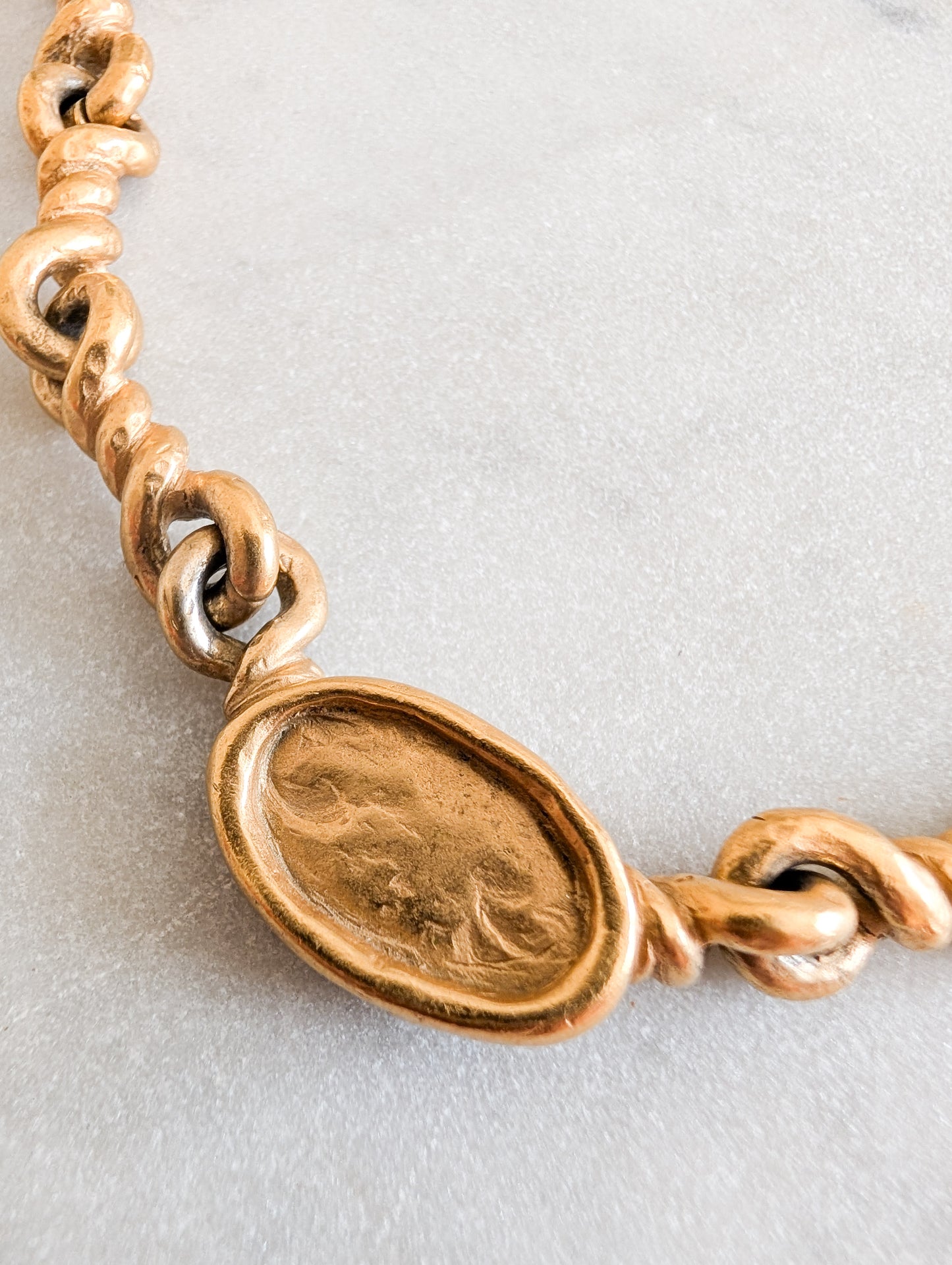 Collier Agatha 80's