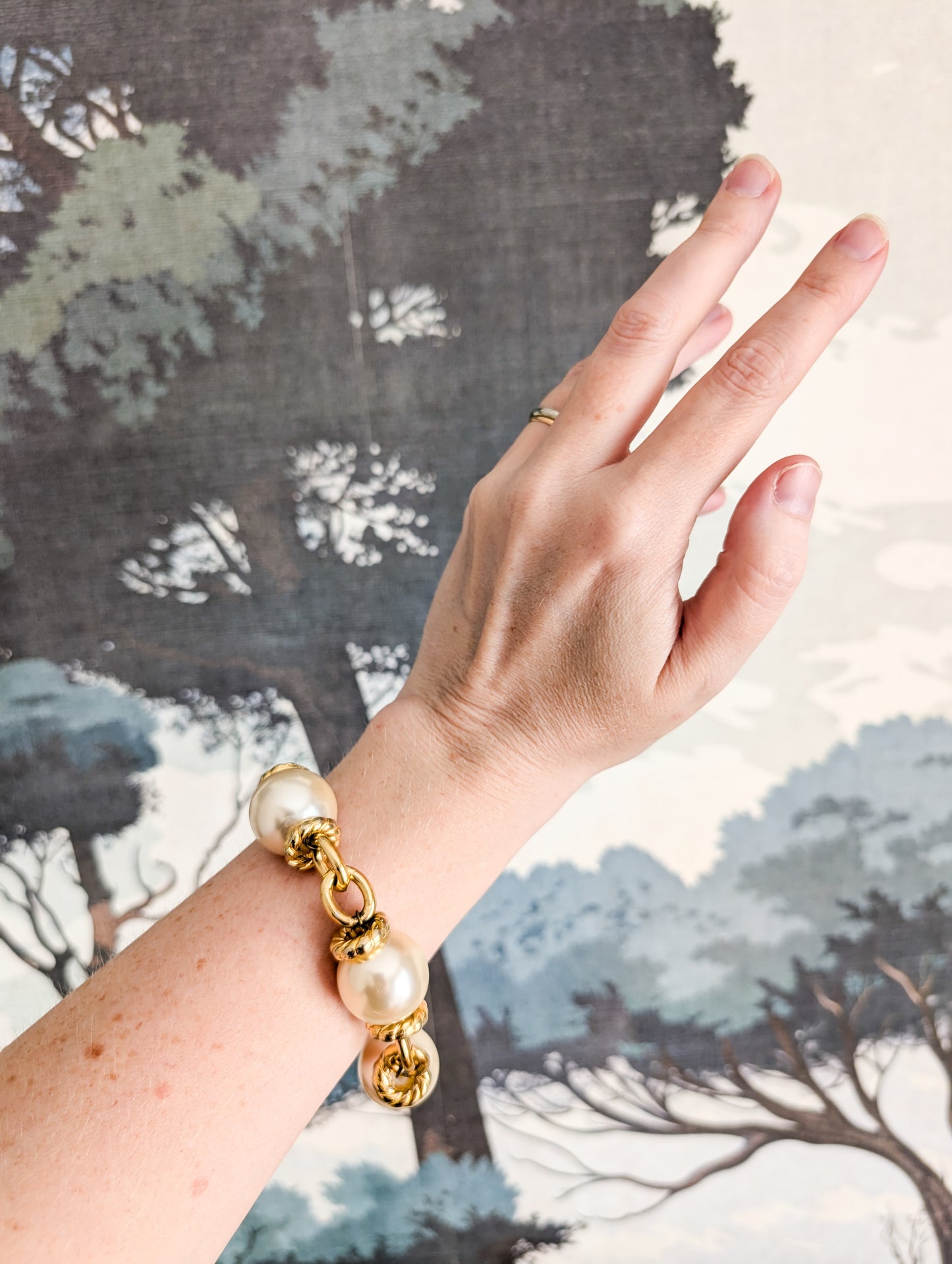 Bracelet de perles 80's