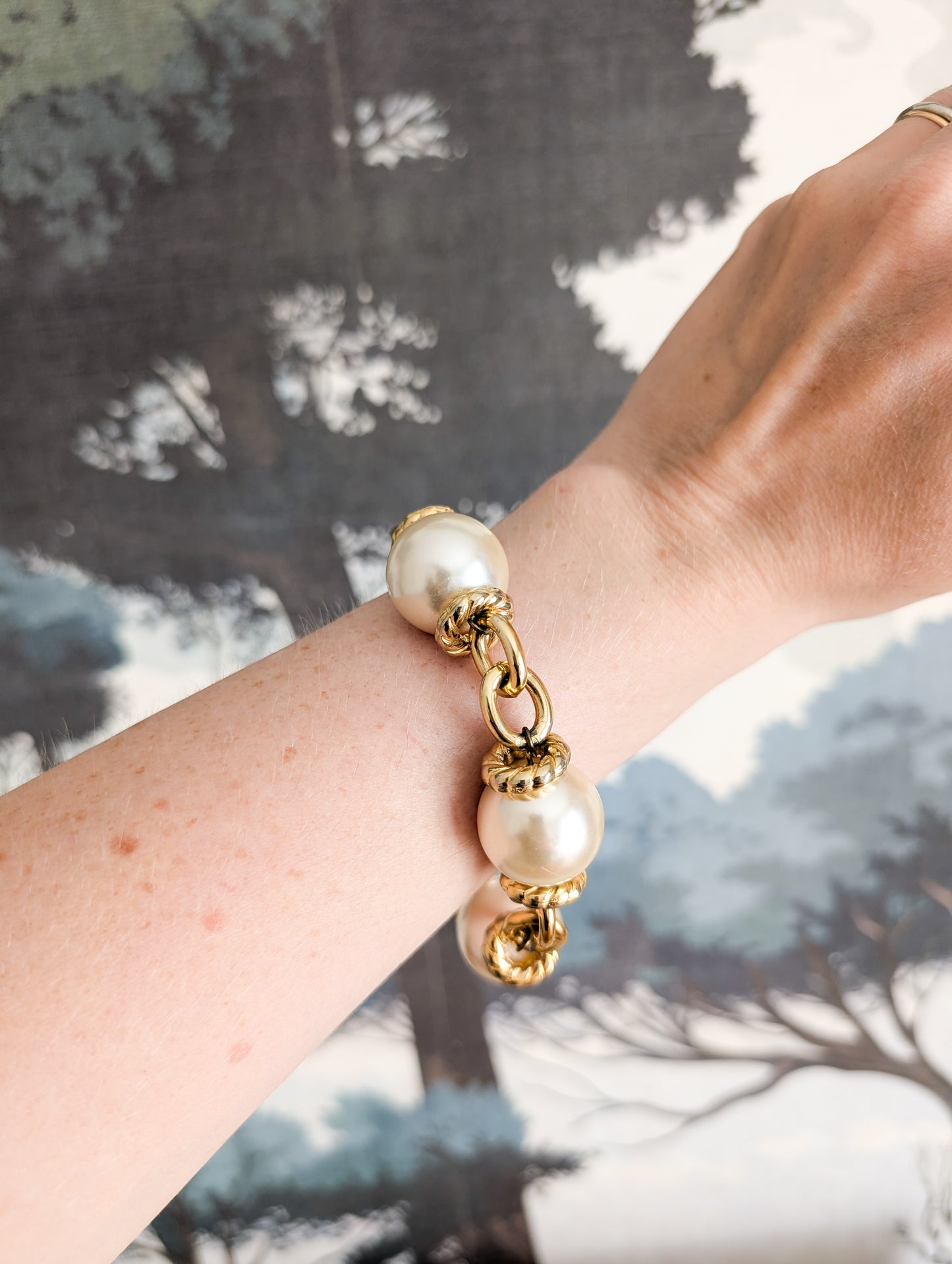 Bracelet de perles 80's