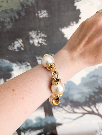 Bracelet de perles 80's