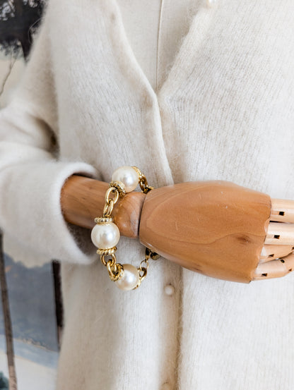 Bracelet de perles 80's