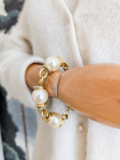 Bracelet de perles 80's