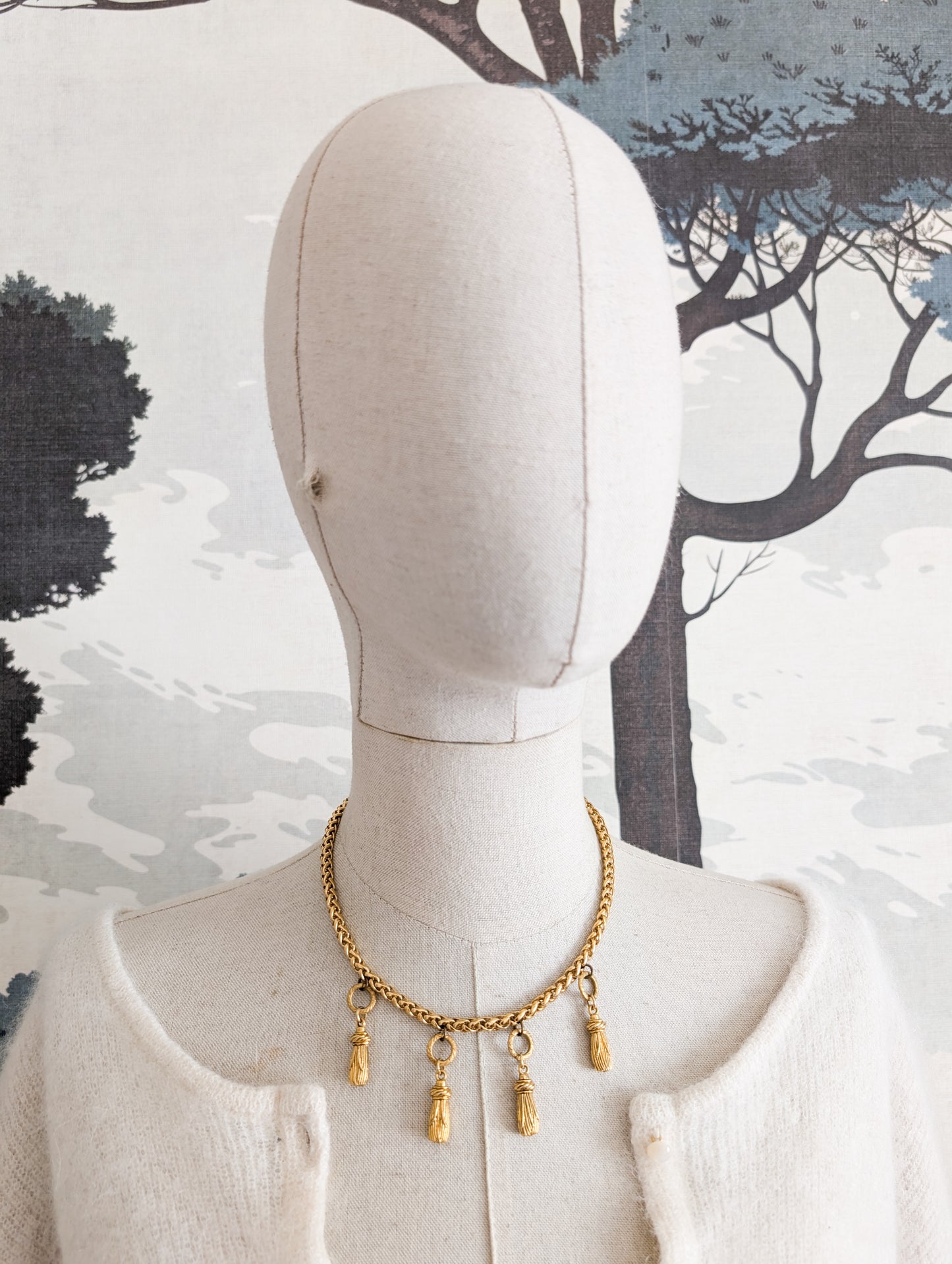 Collier pompons Agatha