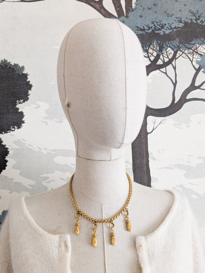 Collier pompons Agatha
