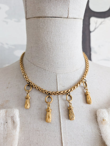 Collier pompons Agatha