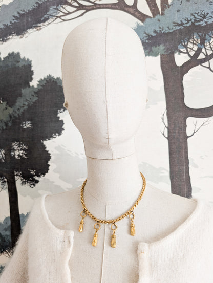 Collier pompons Agatha