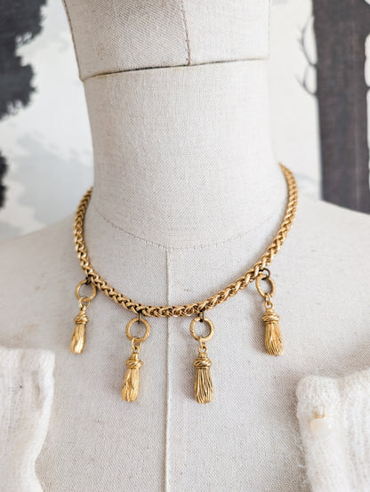 Collier pompons Agatha