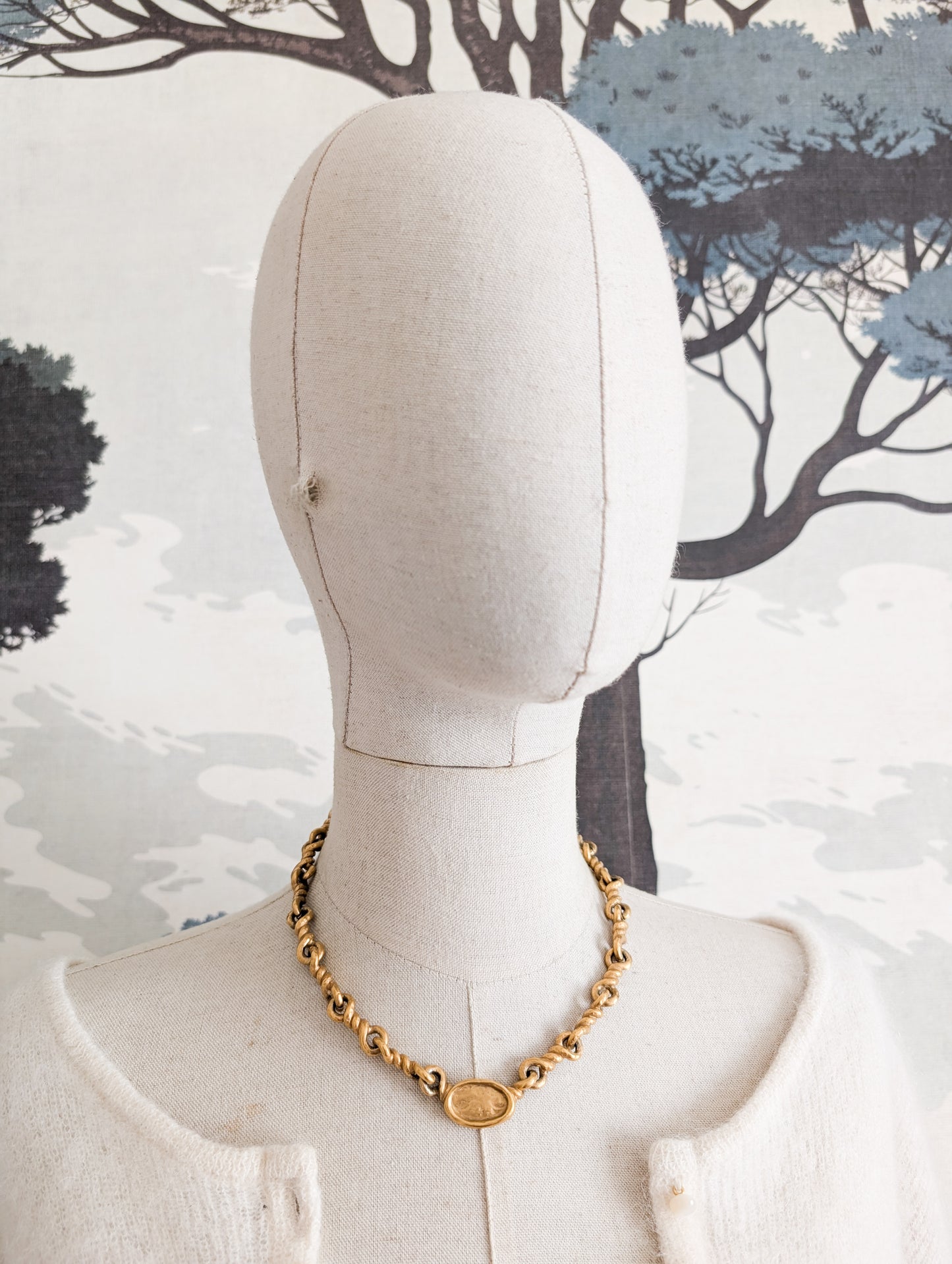 Collier Agatha 80's