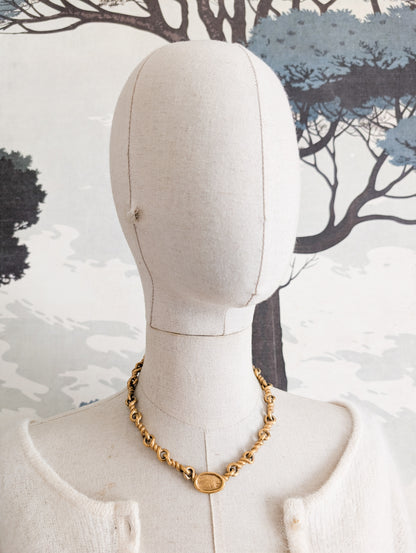 Collier Agatha 80's